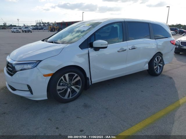 2024 HONDA ODYSSEY 5FNRL6H84RB011691 Photo 1