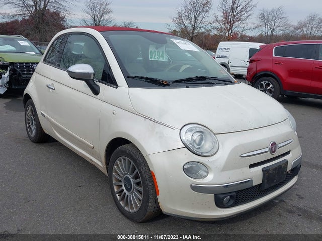 2013 FIAT 500C 3C3CFFER2DT741852 Photo 0