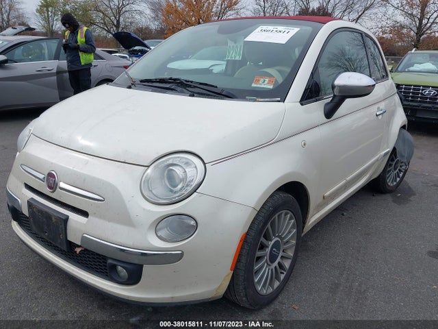 2013 FIAT 500C 3C3CFFER2DT741852 Photo 1