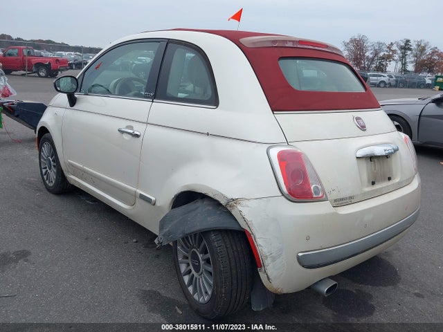 2013 FIAT 500C 3C3CFFER2DT741852 Photo 2