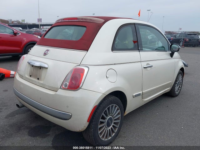 2013 FIAT 500C 3C3CFFER2DT741852 Photo 3