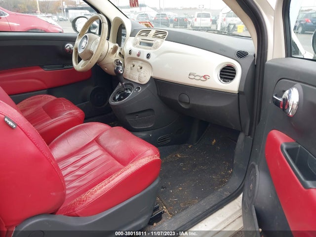 2013 FIAT 500C 3C3CFFER2DT741852 Photo 4