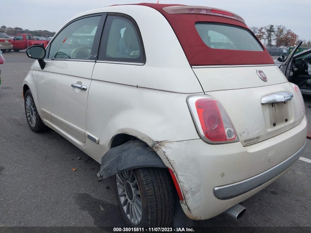 2013 FIAT 500C 3C3CFFER2DT741852 Photo 5