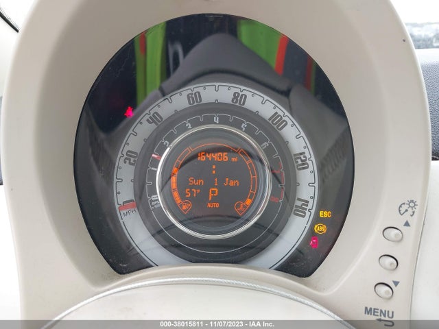 2013 FIAT 500C 3C3CFFER2DT741852 Photo 6