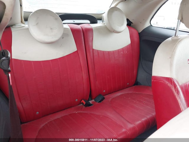 2013 FIAT 500C 3C3CFFER2DT741852 Photo 7