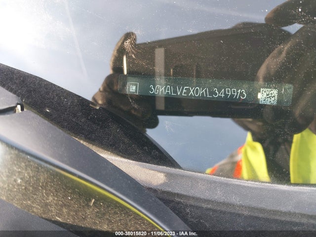 GMC Terrain Slt 2019 3GKALVEX0KL349913 Image 9