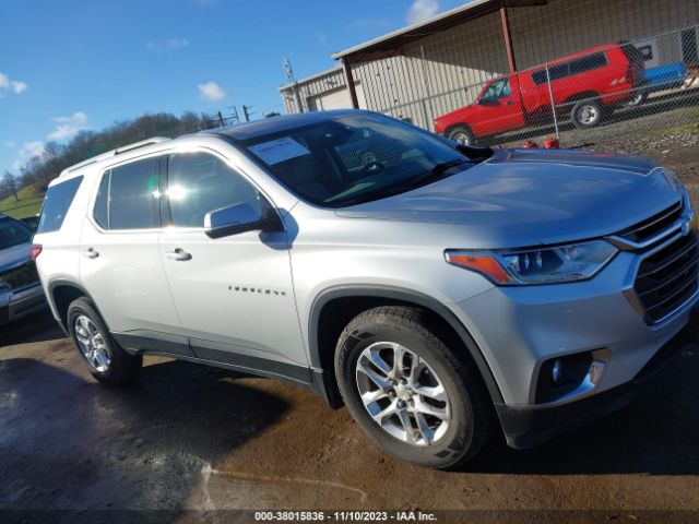 1GNEVGKW2JJ252367 Chevrolet Traverse 1lt