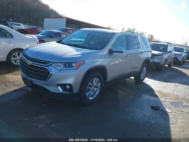 1GNEVGKW2JJ252367 Chevrolet Traverse 1lt