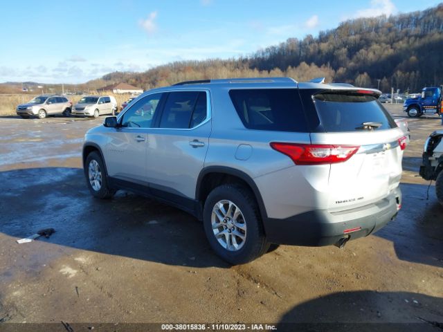 1GNEVGKW2JJ252367 Chevrolet Traverse 1lt