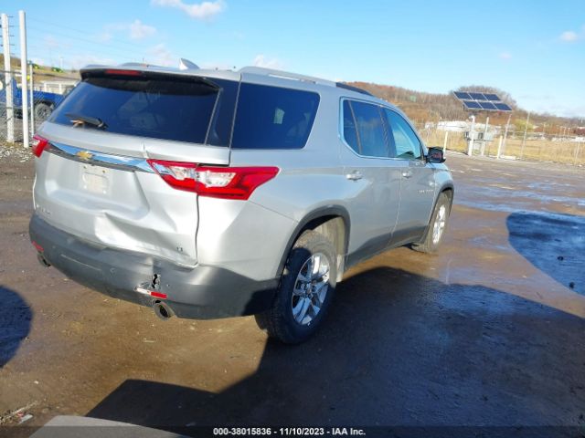 1GNEVGKW2JJ252367 Chevrolet Traverse 1lt