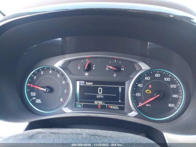 1GNEVGKW2JJ252367 Chevrolet Traverse 1lt