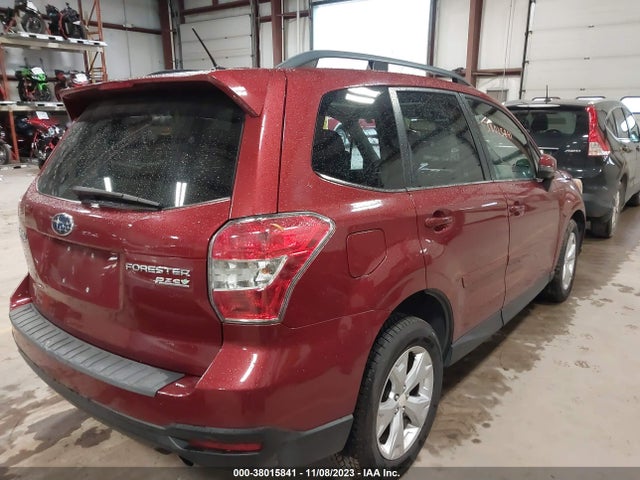 2014 SUBARU FORESTER 2.5I TOURING VIN: JF2SJAMC3EH405960