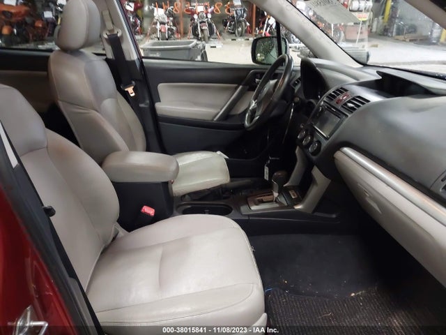 2014 SUBARU FORESTER 2.5I TOURING VIN: JF2SJAMC3EH405960