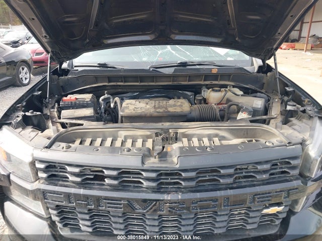 Chevrolet Silverado 1500 Silverado Custom 2019 1GCRWBEH5KZ395839 Image 10