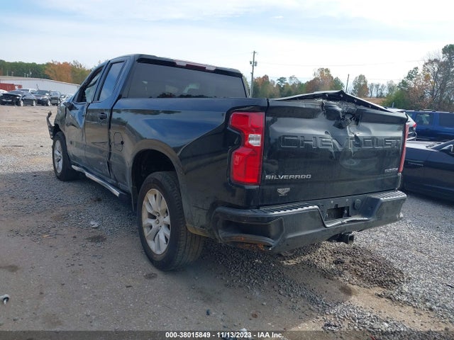 Chevrolet Silverado 1500 Silverado Custom 2019 1GCRWBEH5KZ395839 Image 3