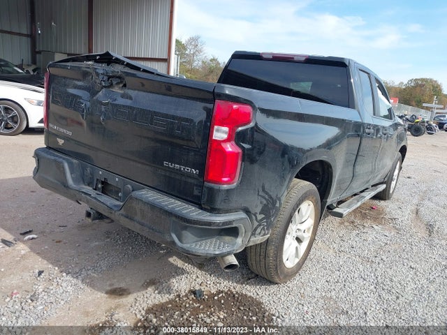 Chevrolet Silverado 1500 Silverado Custom 2019 1GCRWBEH5KZ395839 Image 4