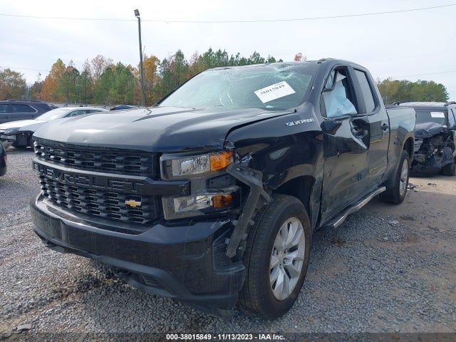 Chevrolet Silverado 1500 Silverado Custom 2019 1GCRWBEH5KZ395839 Image 6