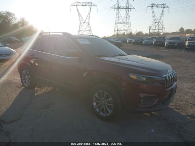 2020 JEEP CHEROKEE 1C4PJLLB9LD628291