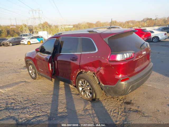 2020 JEEP CHEROKEE 1C4PJLLB9LD628291 Photo 2