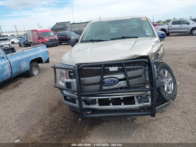 2018 FORD F-150 XLT VIN: 1FTFW1E51JKC81573