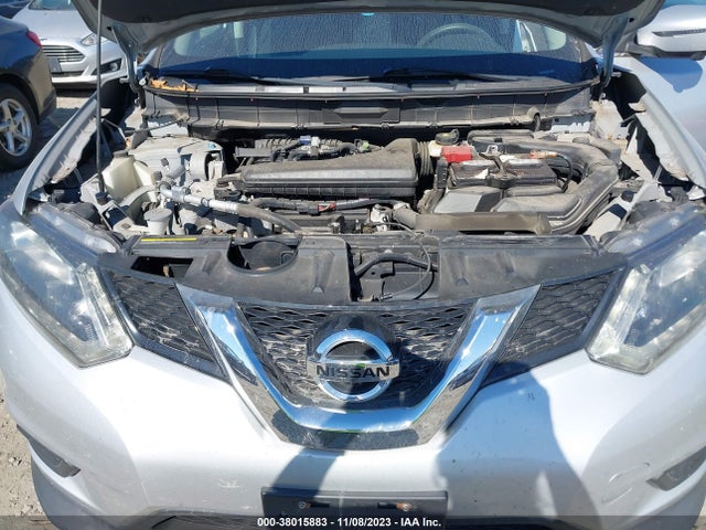 2016 NISSAN ROGUE SV VIN: 5N1AT2MV1GC875265