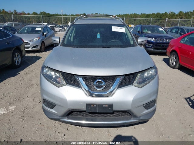 2016 NISSAN ROGUE SV VIN: 5N1AT2MV1GC875265