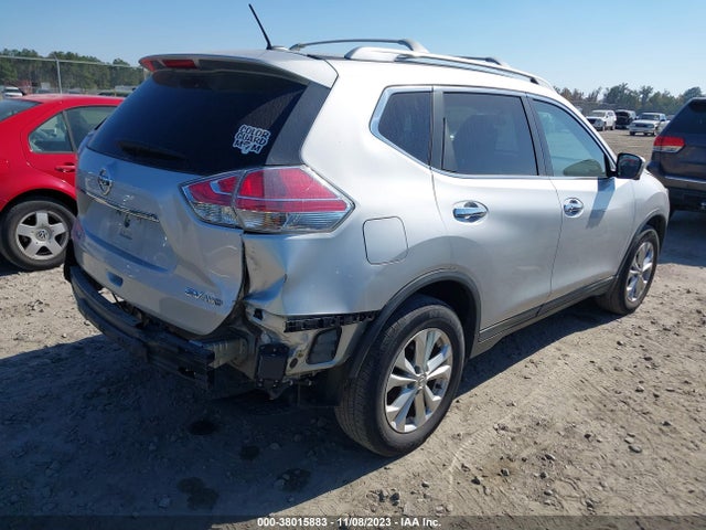 2016 NISSAN ROGUE SV VIN: 5N1AT2MV1GC875265