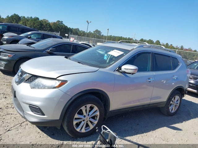 2016 NISSAN ROGUE SV VIN: 5N1AT2MV1GC875265