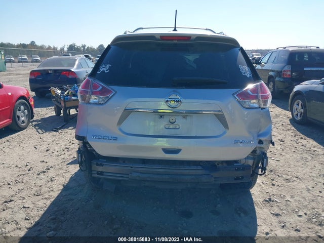 2016 NISSAN ROGUE SV VIN: 5N1AT2MV1GC875265