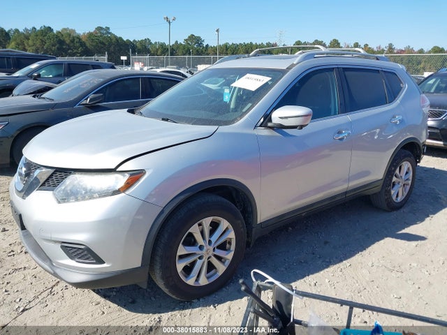 2016 NISSAN ROGUE SV VIN: 5N1AT2MV1GC875265