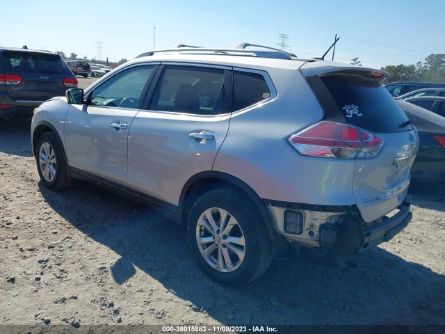 2016 NISSAN ROGUE SV VIN: 5N1AT2MV1GC875265