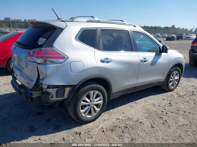 2016 NISSAN ROGUE SV VIN: 5N1AT2MV1GC875265