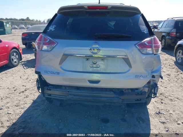 2016 NISSAN ROGUE SV VIN: 5N1AT2MV1GC875265