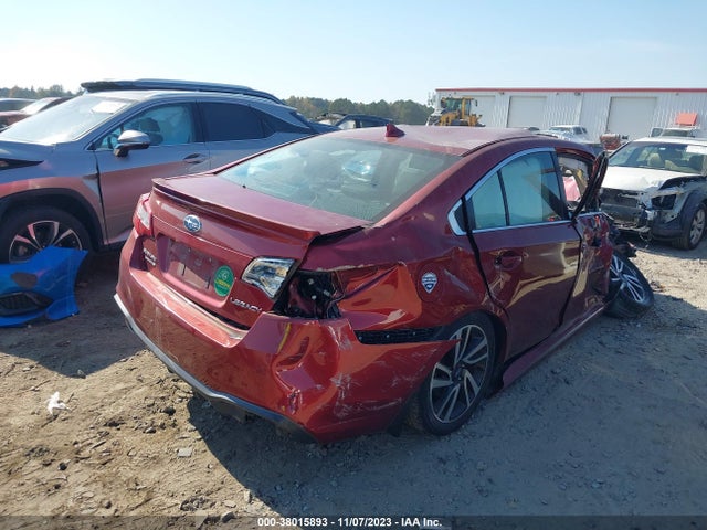 2019 SUBARU LEGACY 2.5I SPORT VIN: 4S3BNAS60K3002169