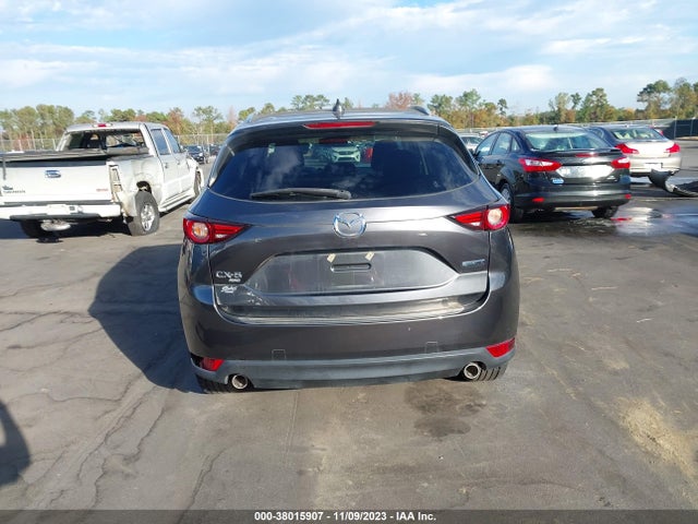 2020 MAZDA CX-5 GRAND TOURING VIN: JM3KFBDM4L1784155