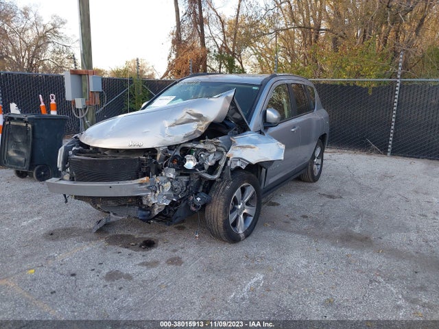 1C4NJCEA2HD130369 Jeep Compass High Altitude Fwd
