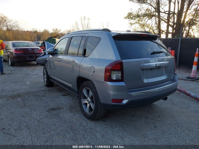 1C4NJCEA2HD130369 Jeep Compass High Altitude Fwd