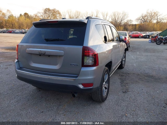 1C4NJCEA2HD130369 Jeep Compass High Altitude Fwd