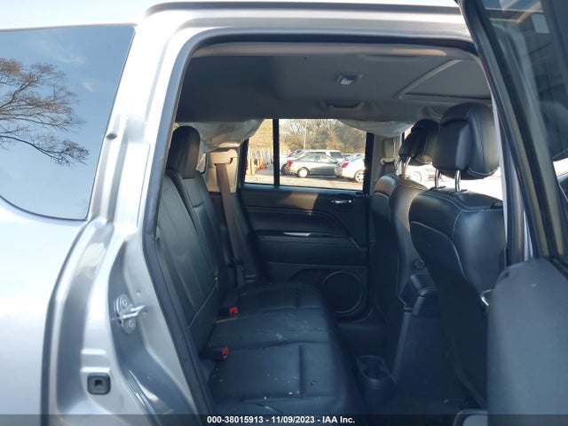 1C4NJCEA2HD130369 Jeep Compass High Altitude Fwd