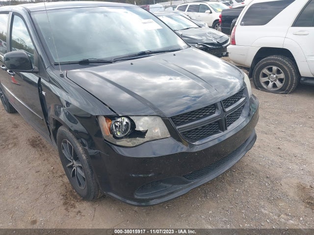 Dodge Grand Caravan Avp/se 2014 2C4RDGBG4ER261630 Image 1
