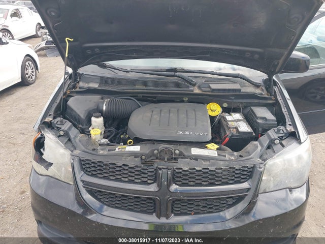 Dodge Grand Caravan Avp/se 2014 2C4RDGBG4ER261630 Image 10