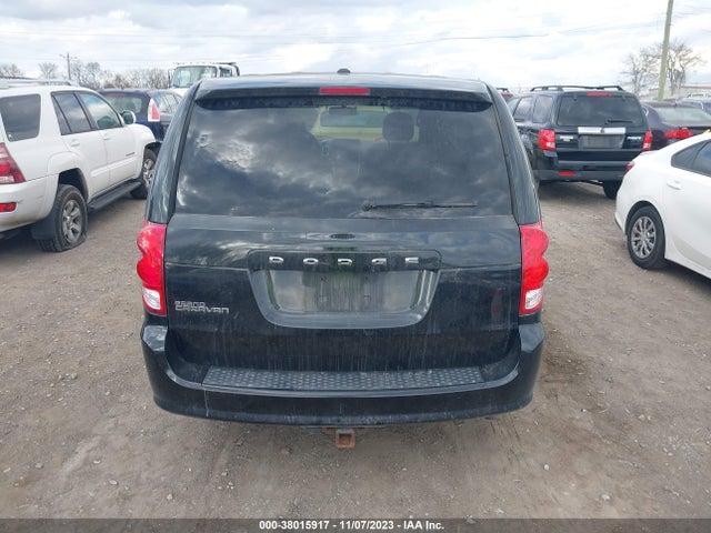 Dodge Grand Caravan Avp/se 2014 2C4RDGBG4ER261630 Image 16