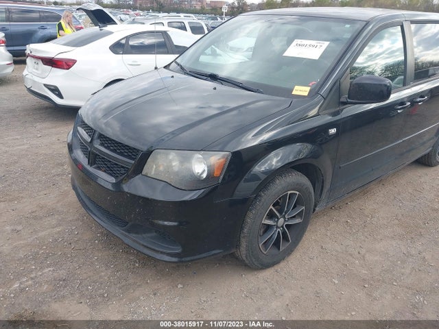 Dodge Grand Caravan Avp/se 2014 2C4RDGBG4ER261630 Image 2