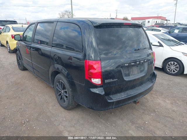 Dodge Grand Caravan Avp/se 2014 2C4RDGBG4ER261630 Image 3
