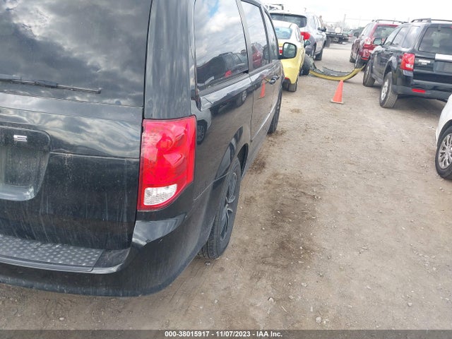 Dodge Grand Caravan Avp/se 2014 2C4RDGBG4ER261630 Image 4