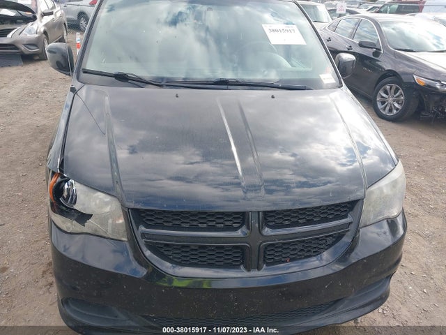 Dodge Grand Caravan Avp/se 2014 2C4RDGBG4ER261630 Image 6