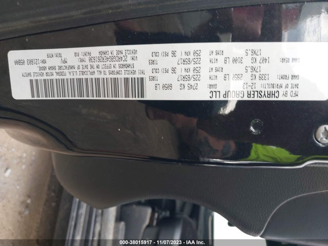 Dodge Grand Caravan Avp/se 2014 2C4RDGBG4ER261630 Image 9