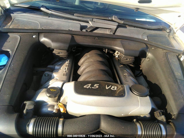 2006 PORSCHE CAYENNE WP1AB29PX6LA60674 Photo 9