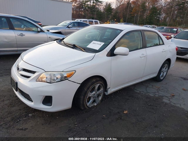 2012 TOYOTA COROLLA LE VIN: 2T1BU4EE0CC788748