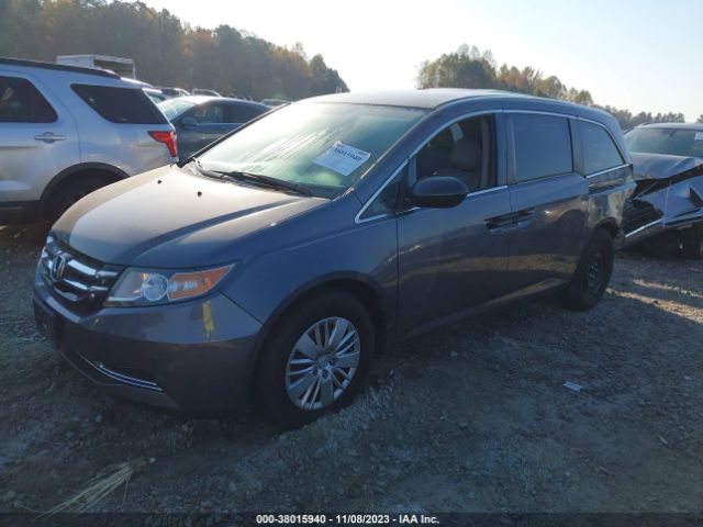 5FNRL5H21FB108591 Honda ODYSSEY LX